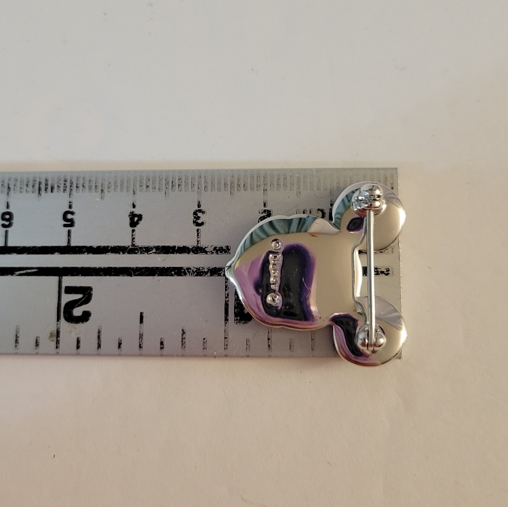 Swarovski Crystal Disney Mickey Mouse Pin - Picture 5 of 5